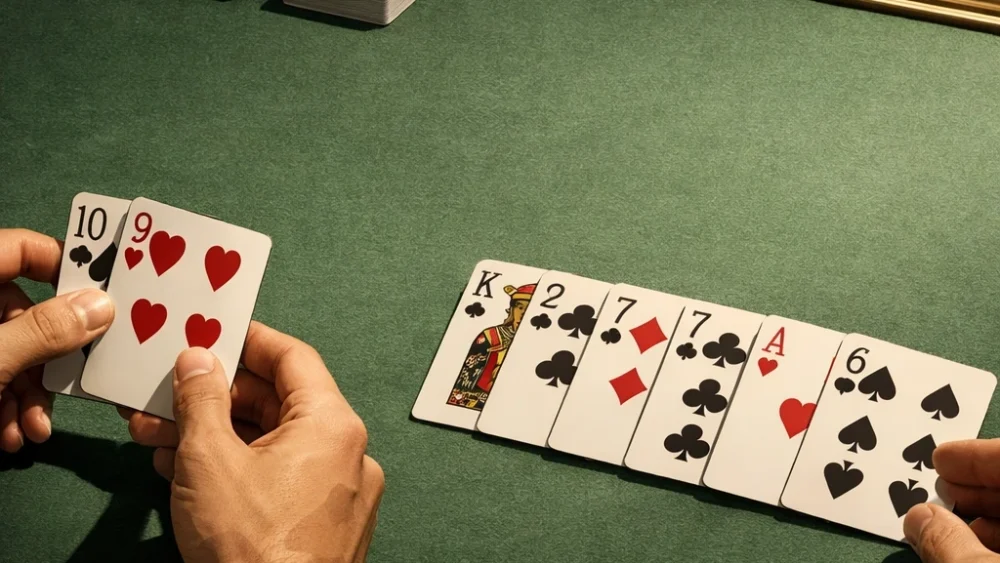 Pai-Gow-Poker-Strategie: Strategie und typische Entscheidungen
